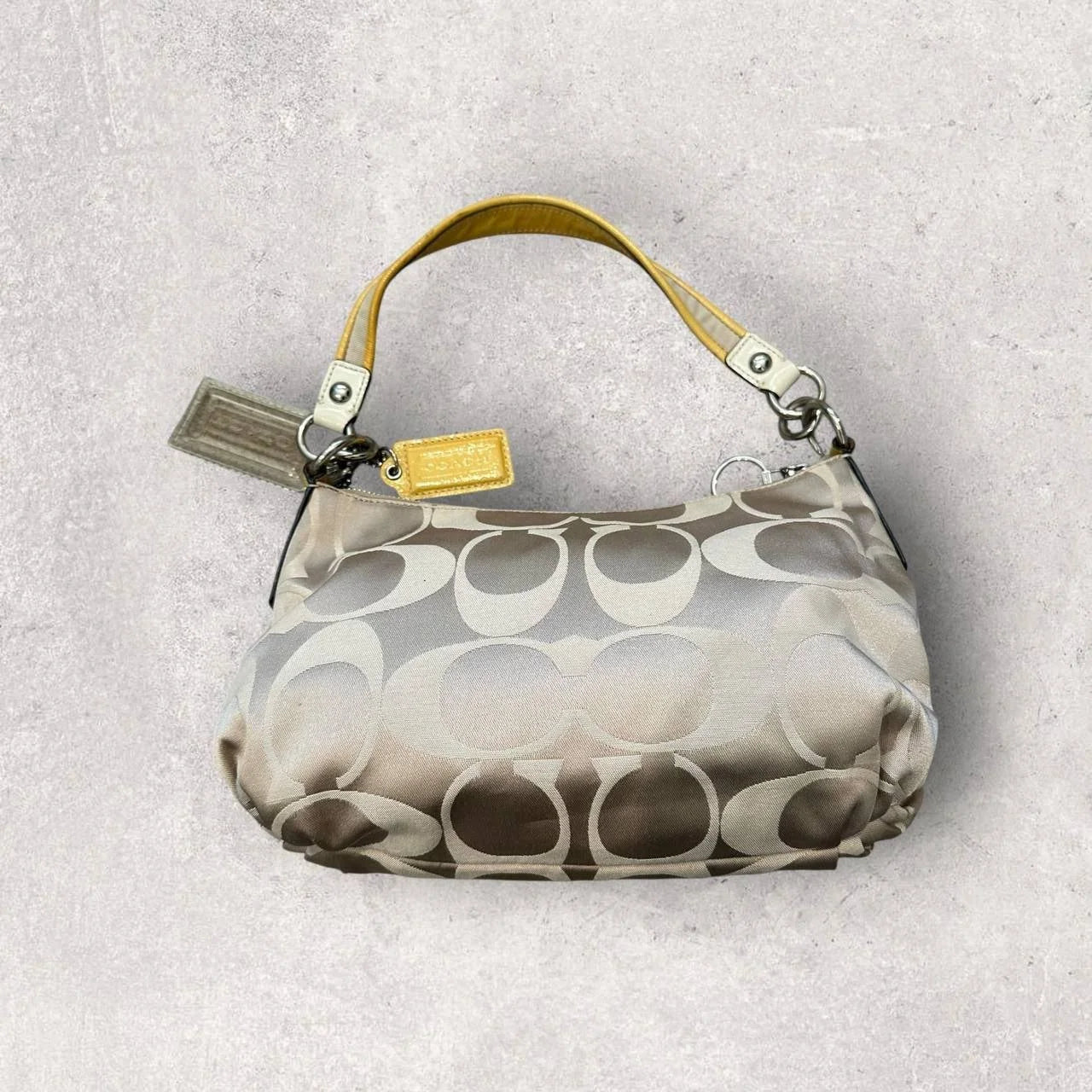 Authentic Vintage Coach Poppy Signature Shoulder Bag