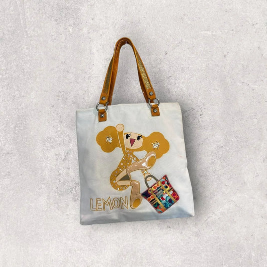 Authentic Vintage Coach Poppy Limited Edition Shoulder Bag