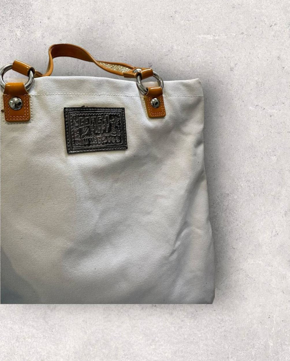 Authentic Vintage Coach Poppy Limited Edition Shoulder Bag