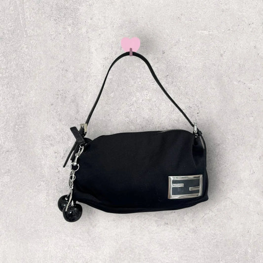 Authentic Vintage Fendi Small Shoulder Bag