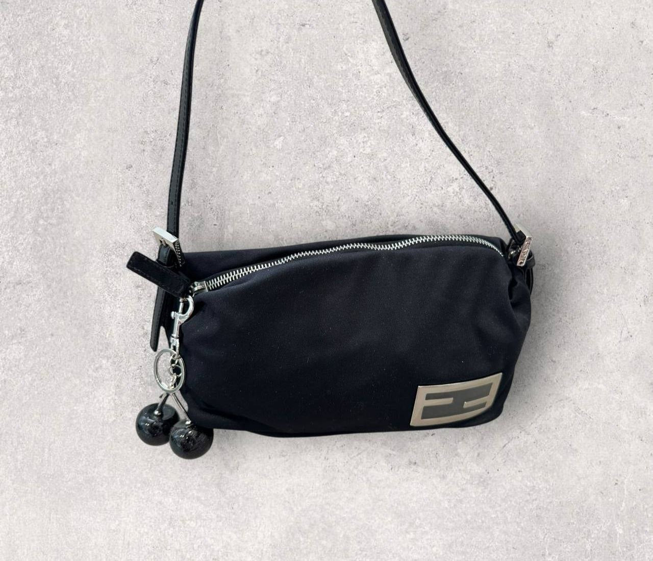 Authentic Vintage Fendi Small Shoulder Bag