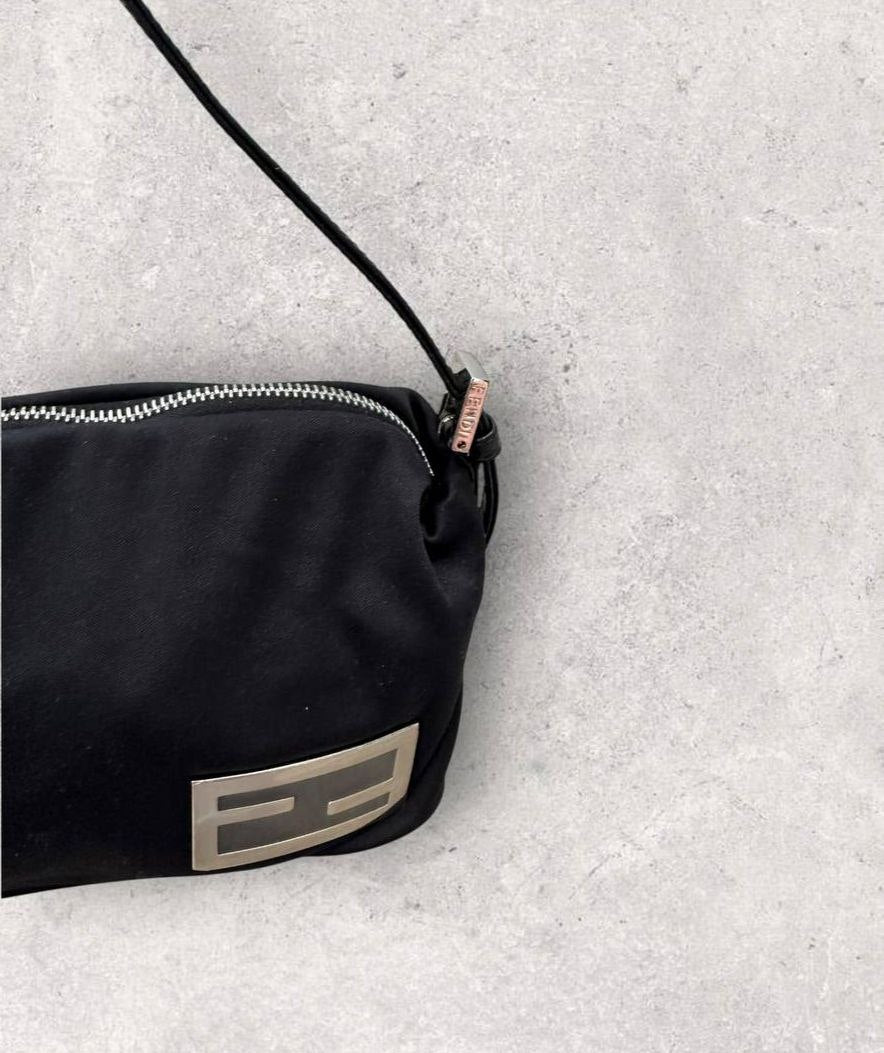 Authentic Vintage Fendi Small Shoulder Bag
