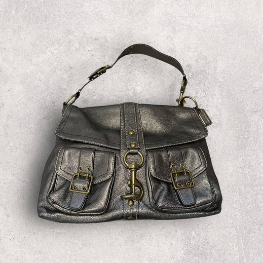 Authentic Vintage Coach Legacy Brooklyn Messenger Bag Rare