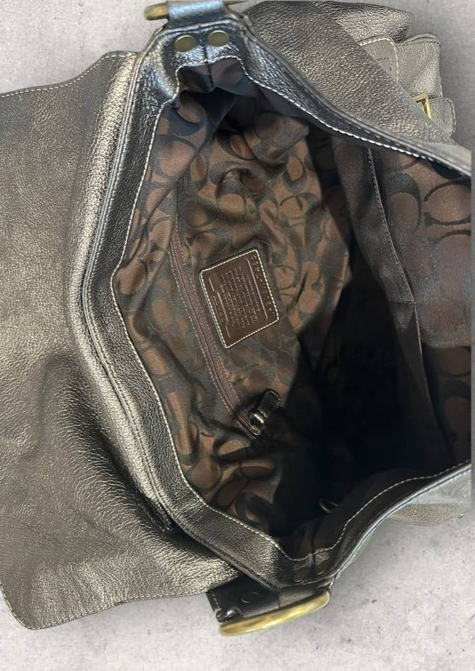 Authentic Vintage Coach Legacy Brooklyn Messenger Bag Rare