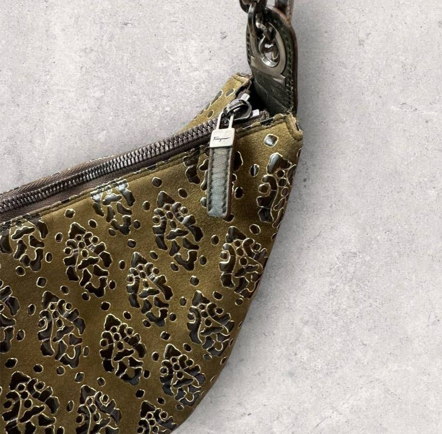 Authentic Vintage Ferragamo Limited Edition Hobo Bag