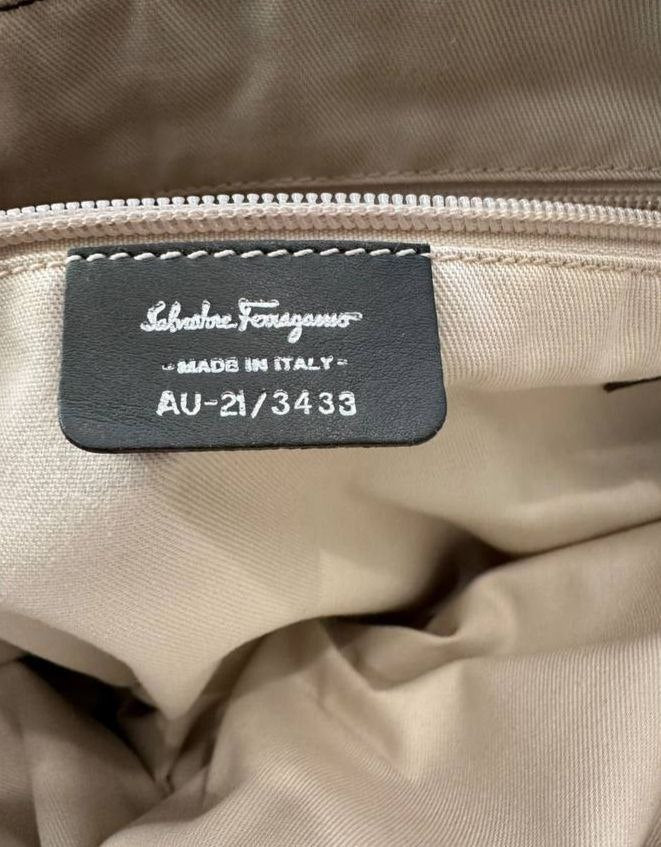 Authentic Vintage Ferragamo Limited Edition Hobo Bag