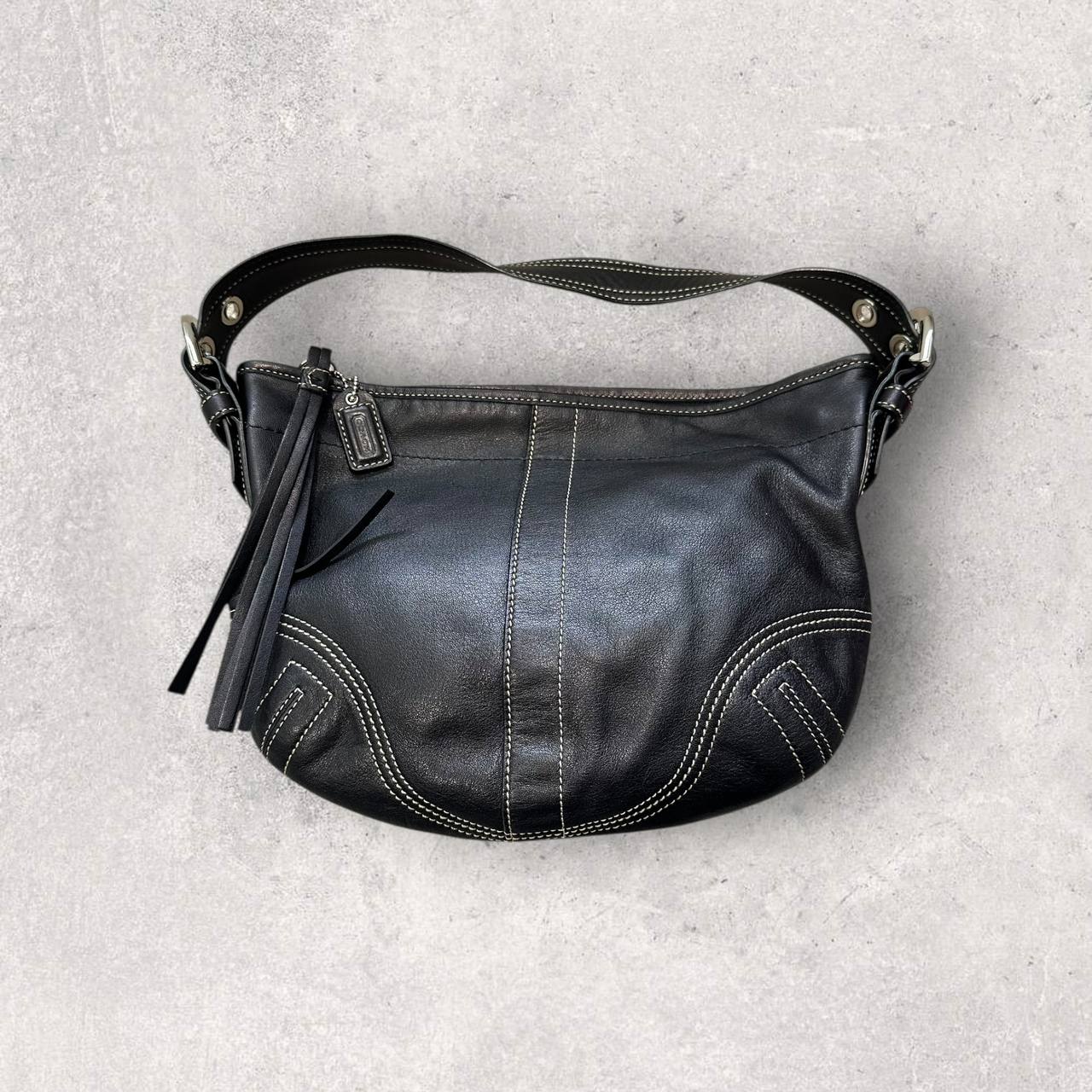 Authentic Vintage Coach Leather Hobo Bag