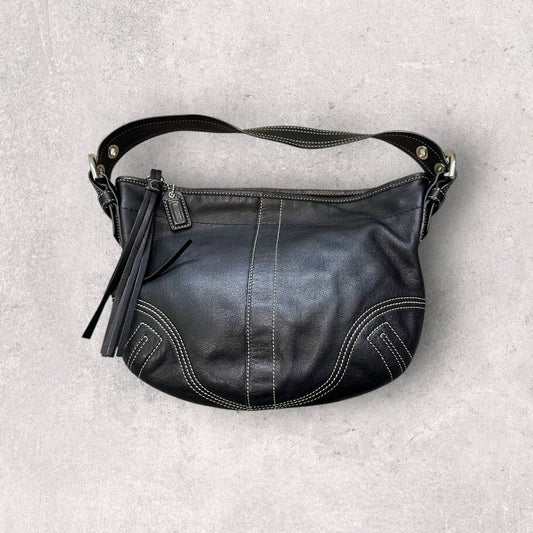 Authentic Vintage Coach Leather Hobo Bag