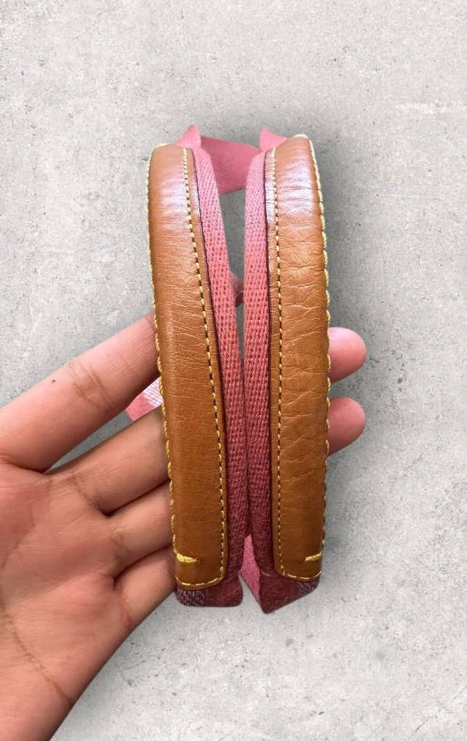 Authentic Vintage Coach Denim Tote Bag