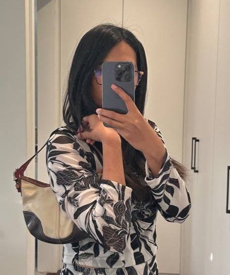 Authentic Vintage Coach Canvas Hobo Bag