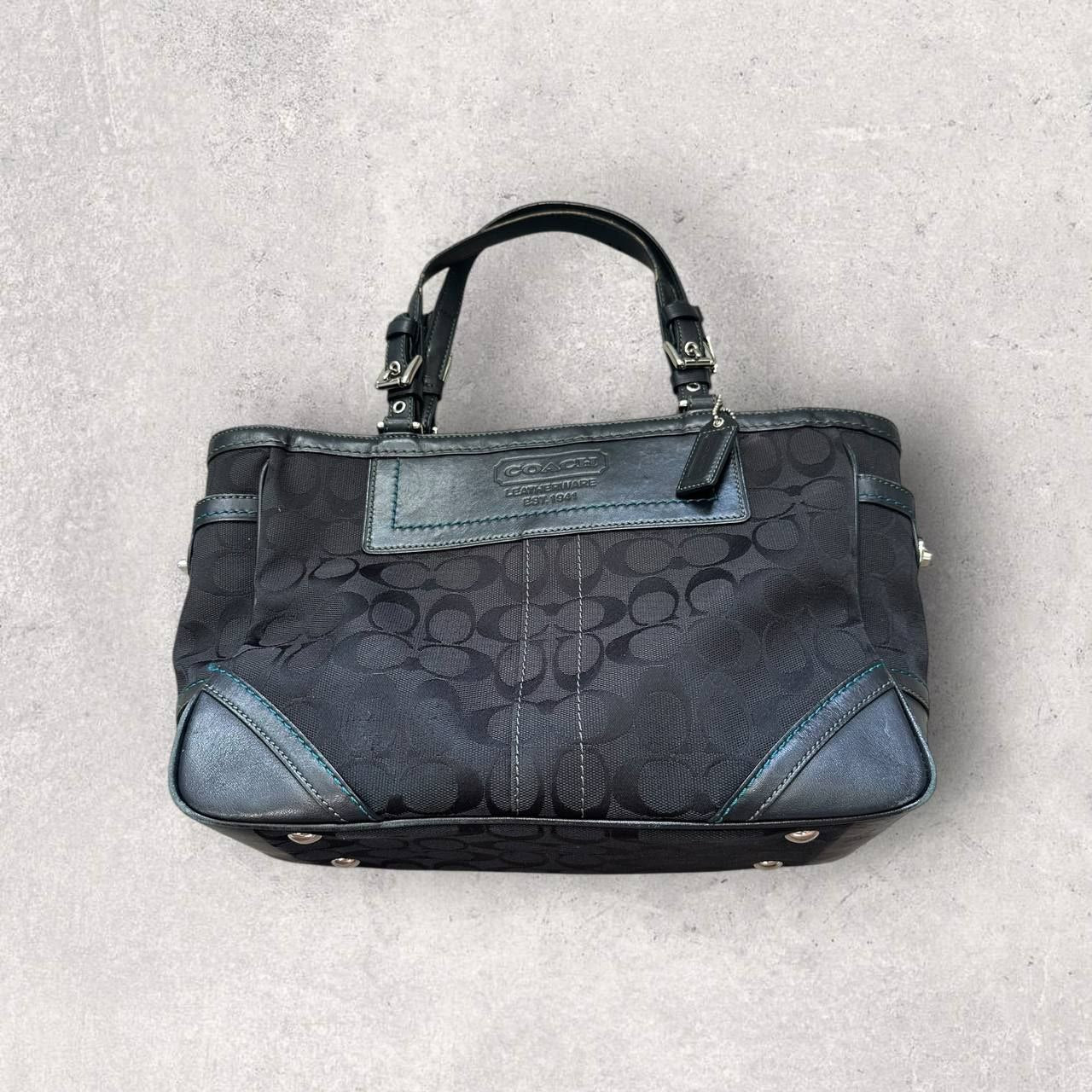 Authentic Vintage Coach Legacy Tote Bag