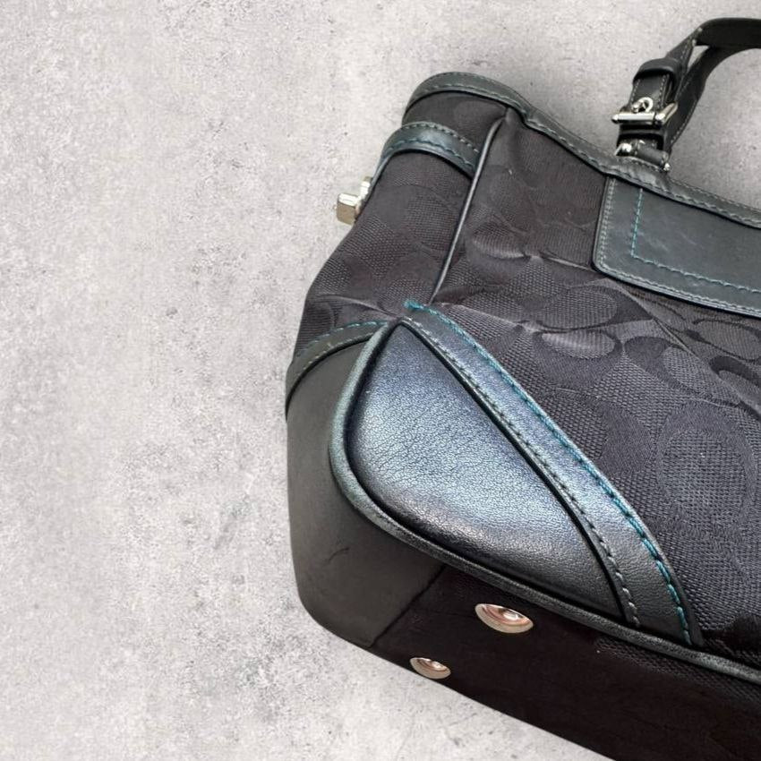 Authentic Vintage Coach Legacy Tote Bag