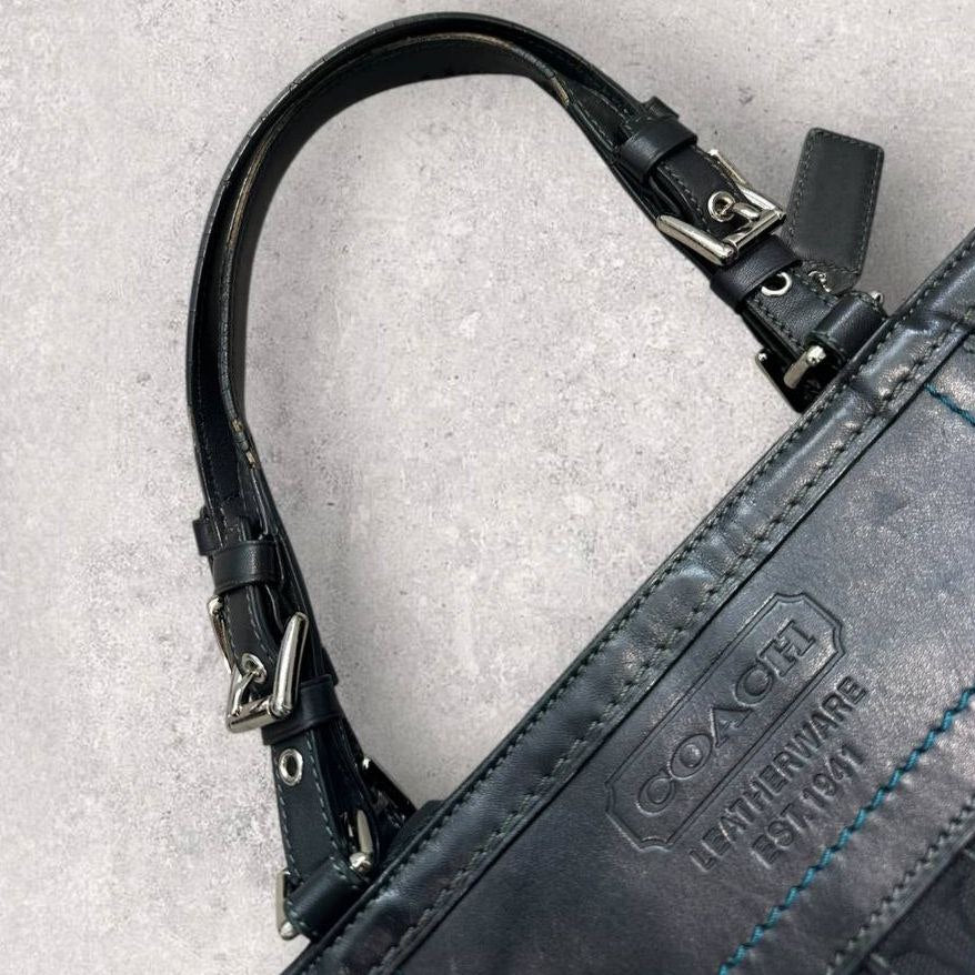 Authentic Vintage Coach Legacy Tote Bag