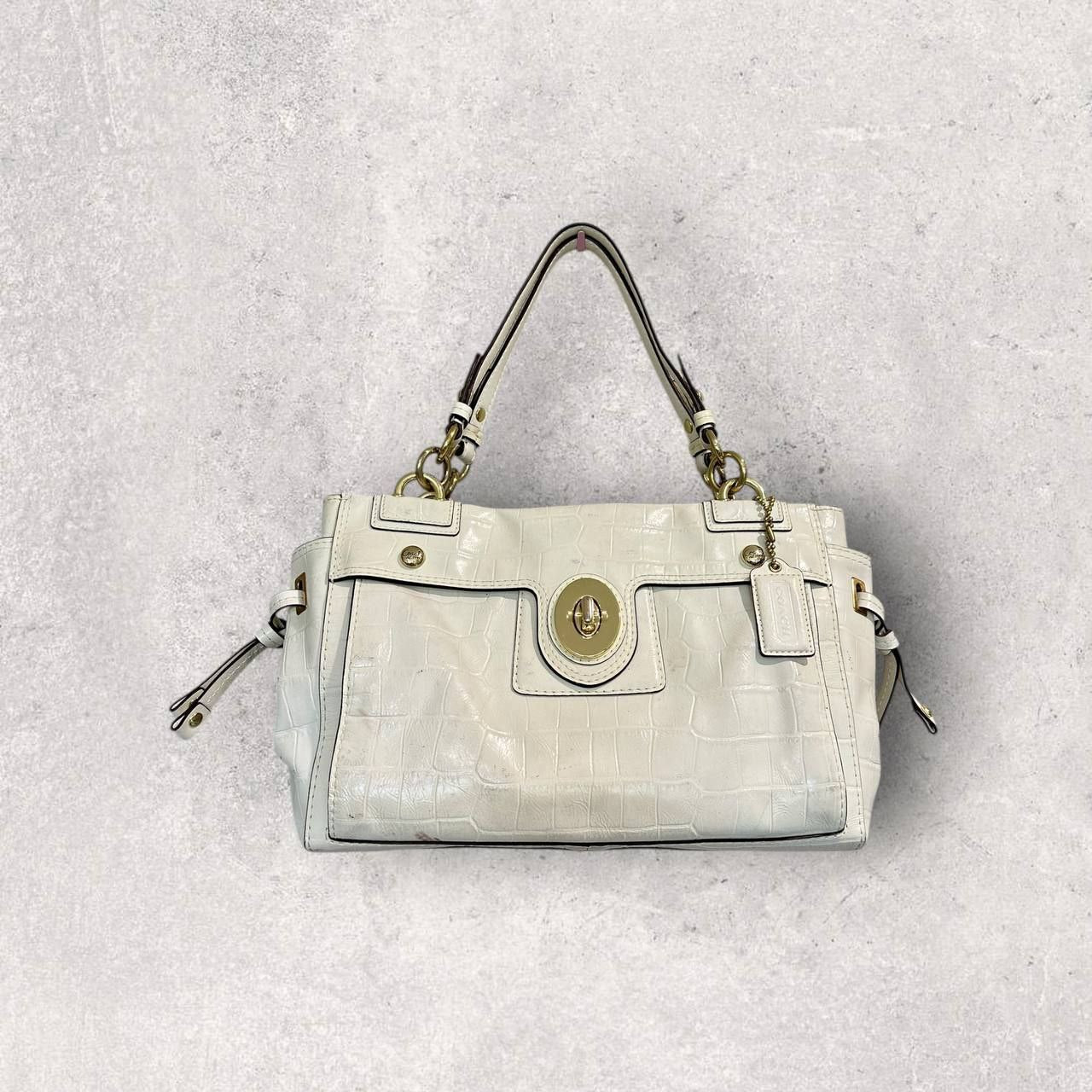 Authentic Vintage Coach Peyton Shoulder Bag