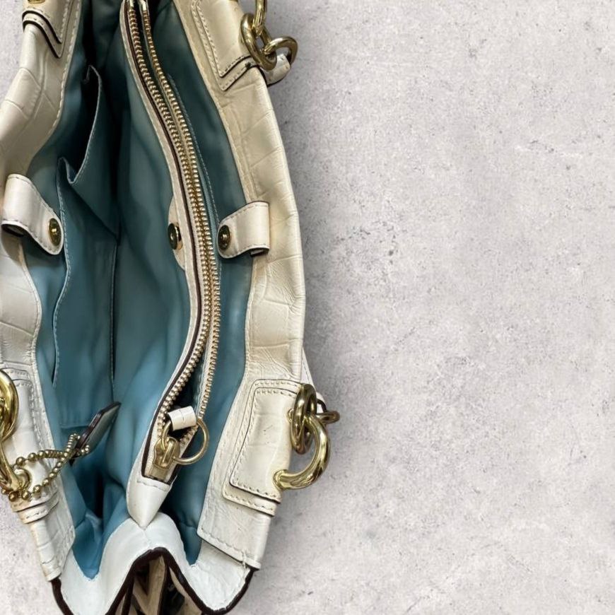 Authentic Vintage Coach Peyton Shoulder Bag