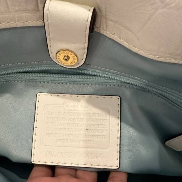 Authentic Vintage Coach Peyton Shoulder Bag