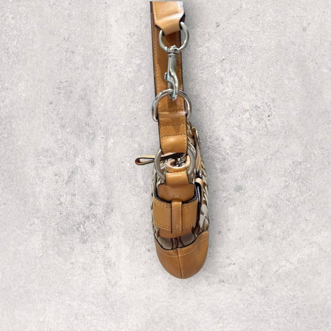 Authentic Vintage Coach Signature Shoulder/Crossbody
