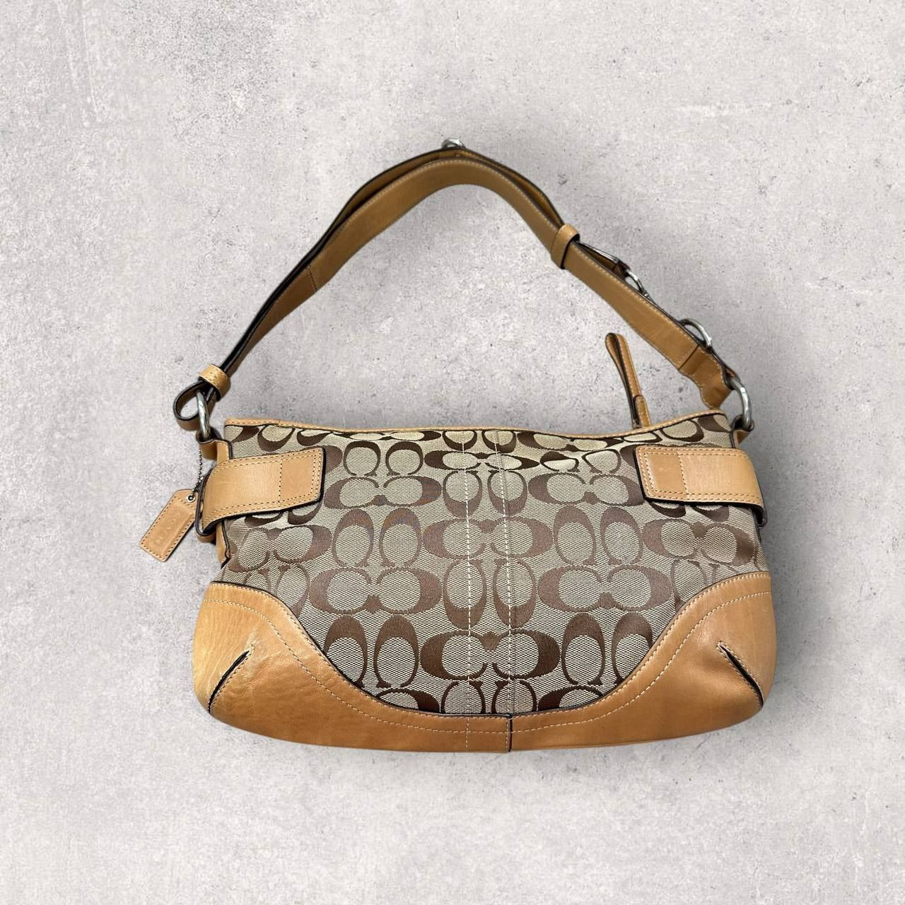 Authentic Vintage Coach Signature Shoulder/Crossbody