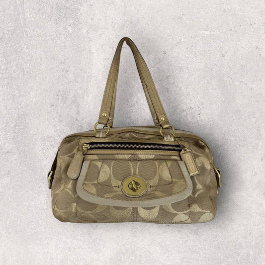 Authentic Vintage Coach Satchel Shoulder Bag