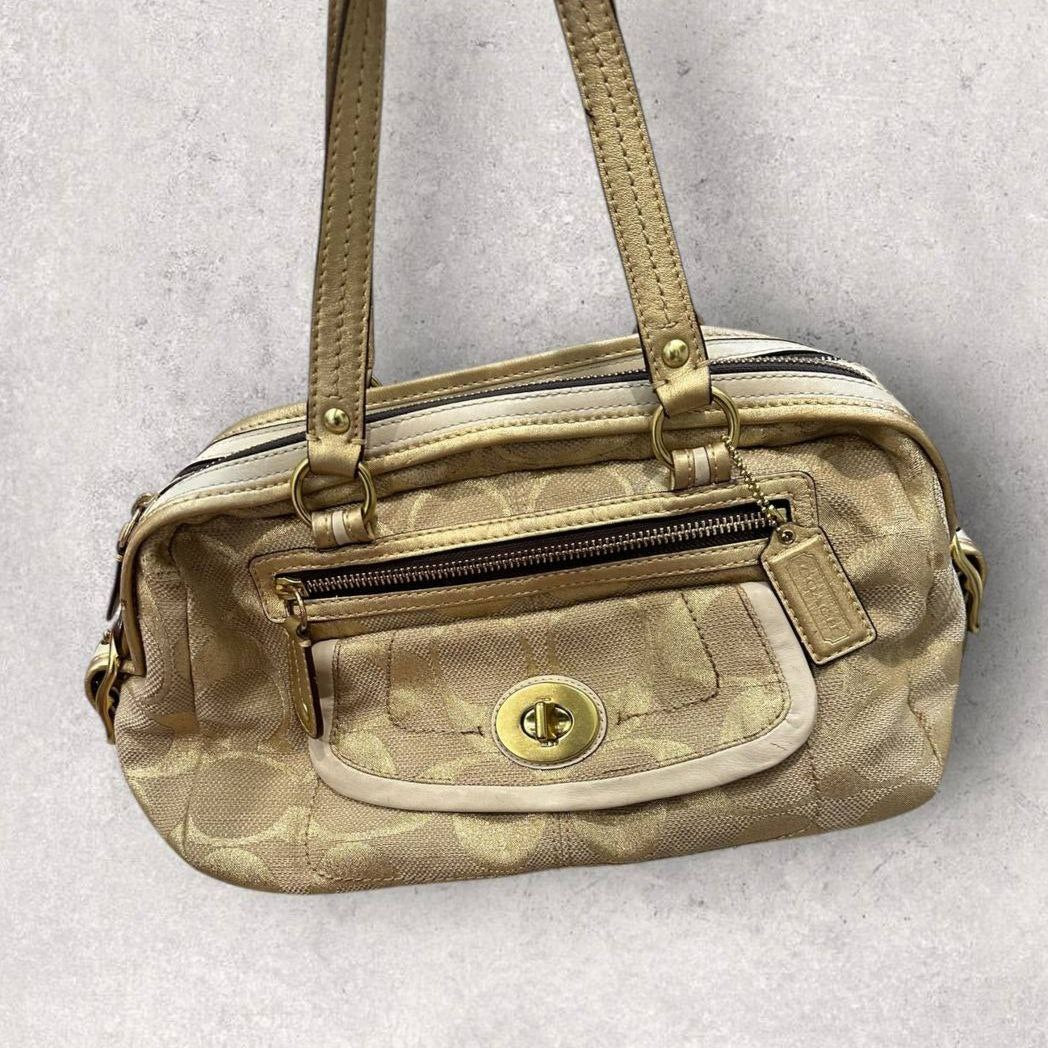 Authentic Vintage Coach Satchel Shoulder Bag