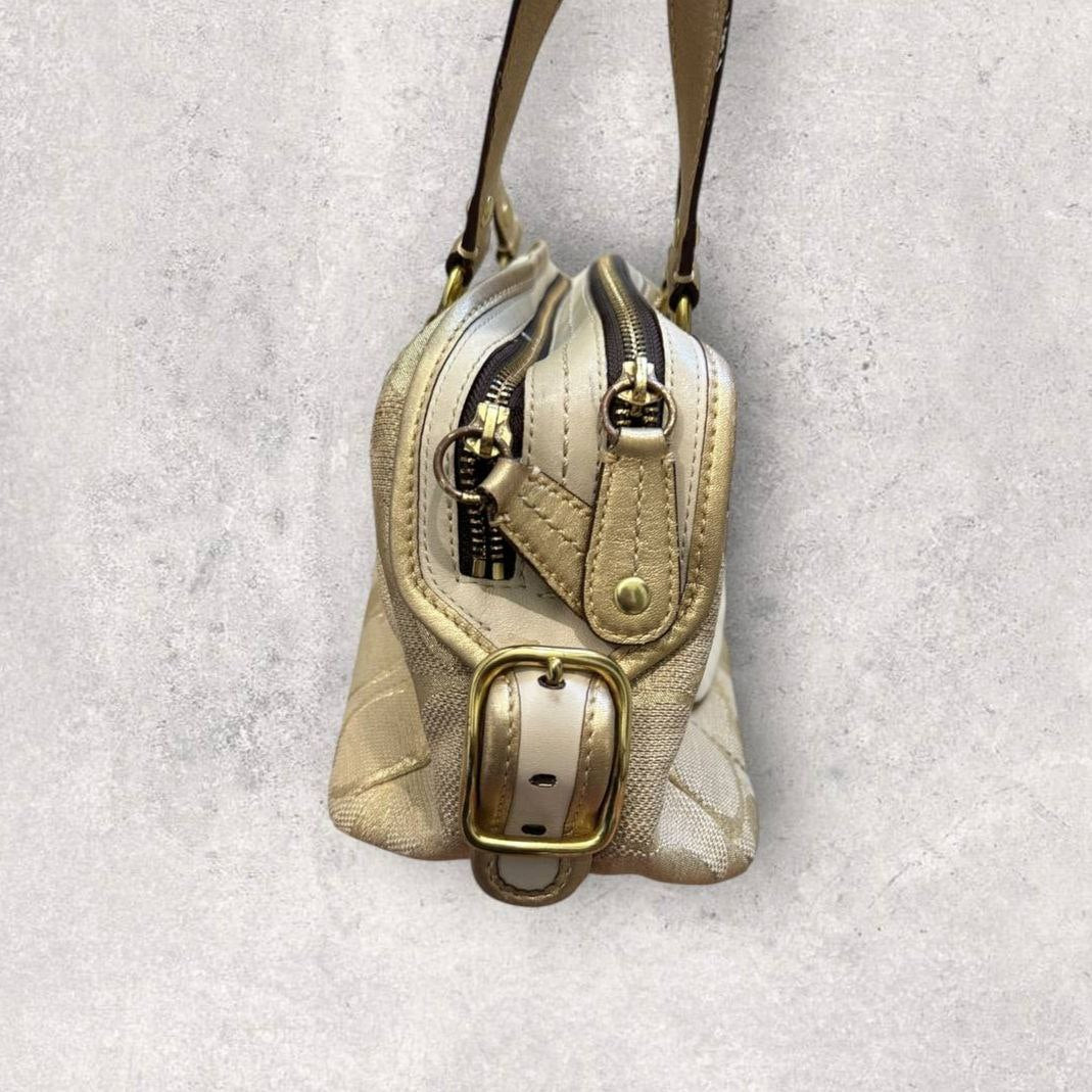 Authentic Vintage Coach Satchel Shoulder Bag