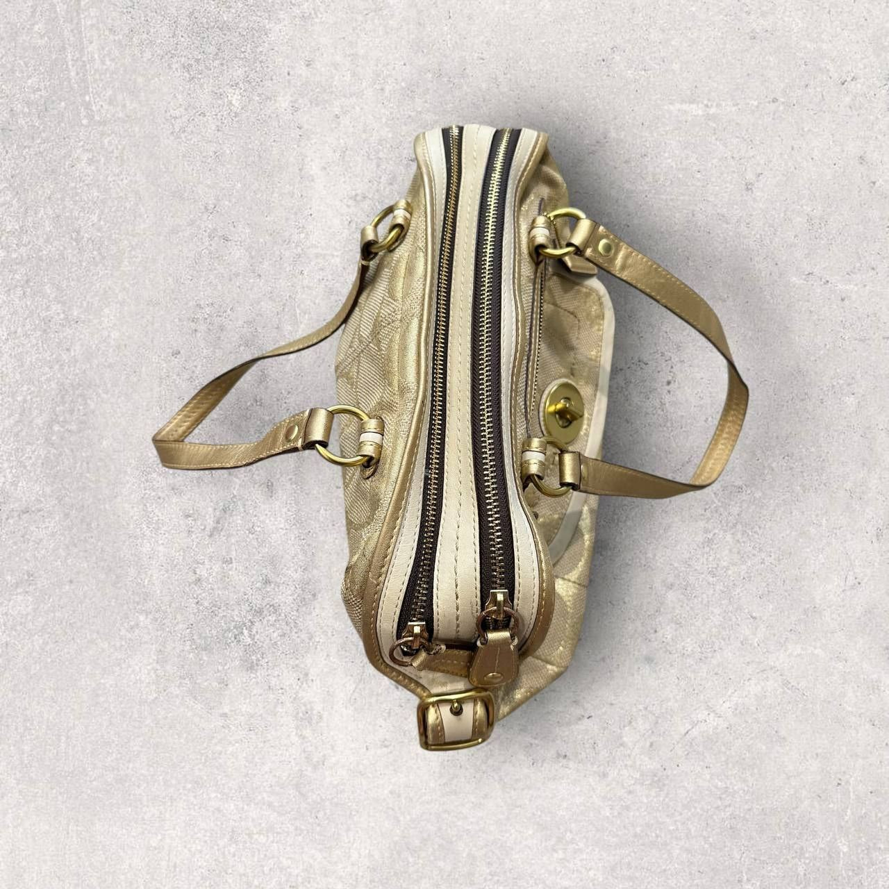 Authentic Vintage Coach Satchel Shoulder Bag