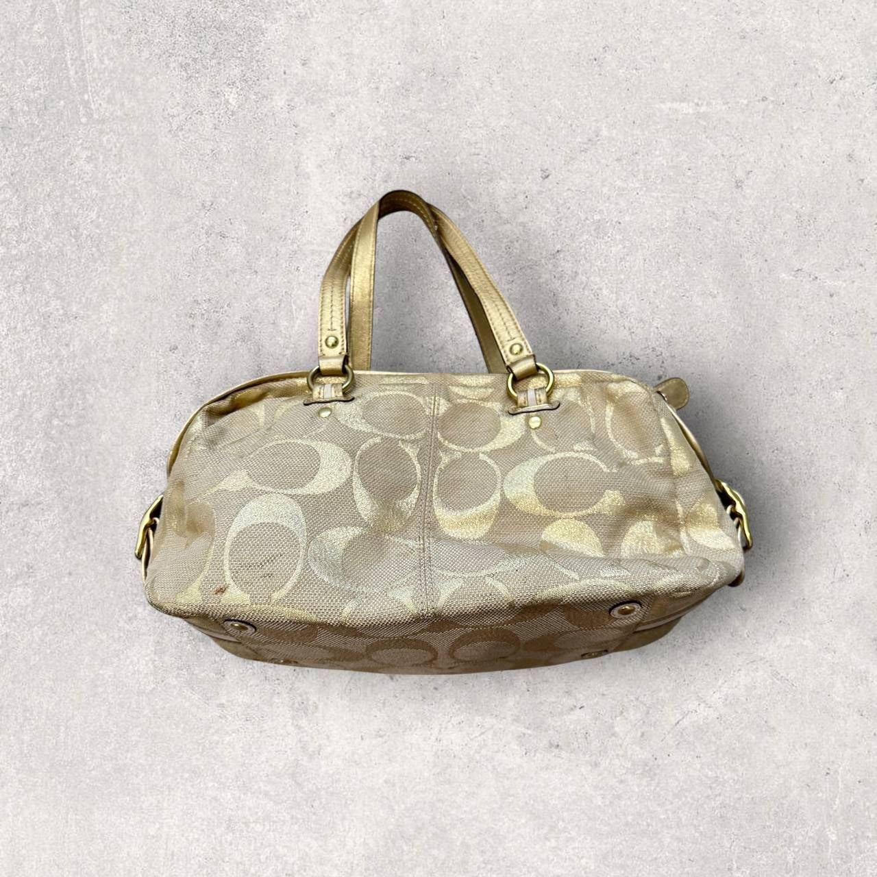 Authentic Vintage Coach Satchel Shoulder Bag