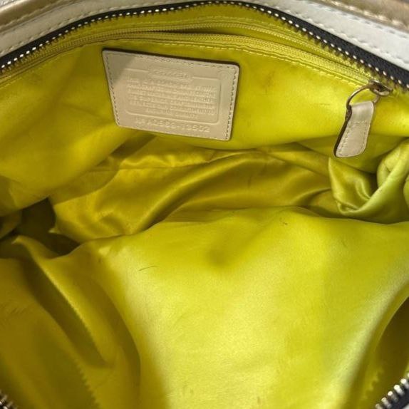 Authentic Vintage Coach Satchel Shoulder Bag