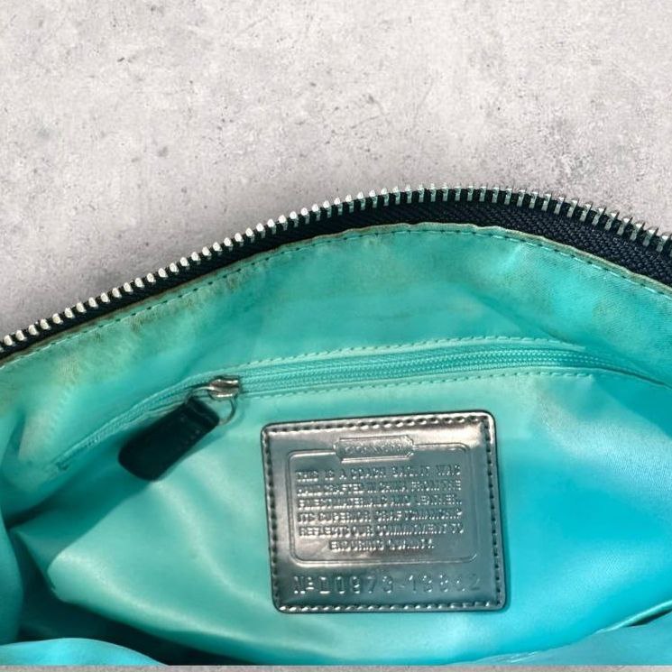 Authentic Vintage Coach Poppy Patent Leather Shoulder Bag