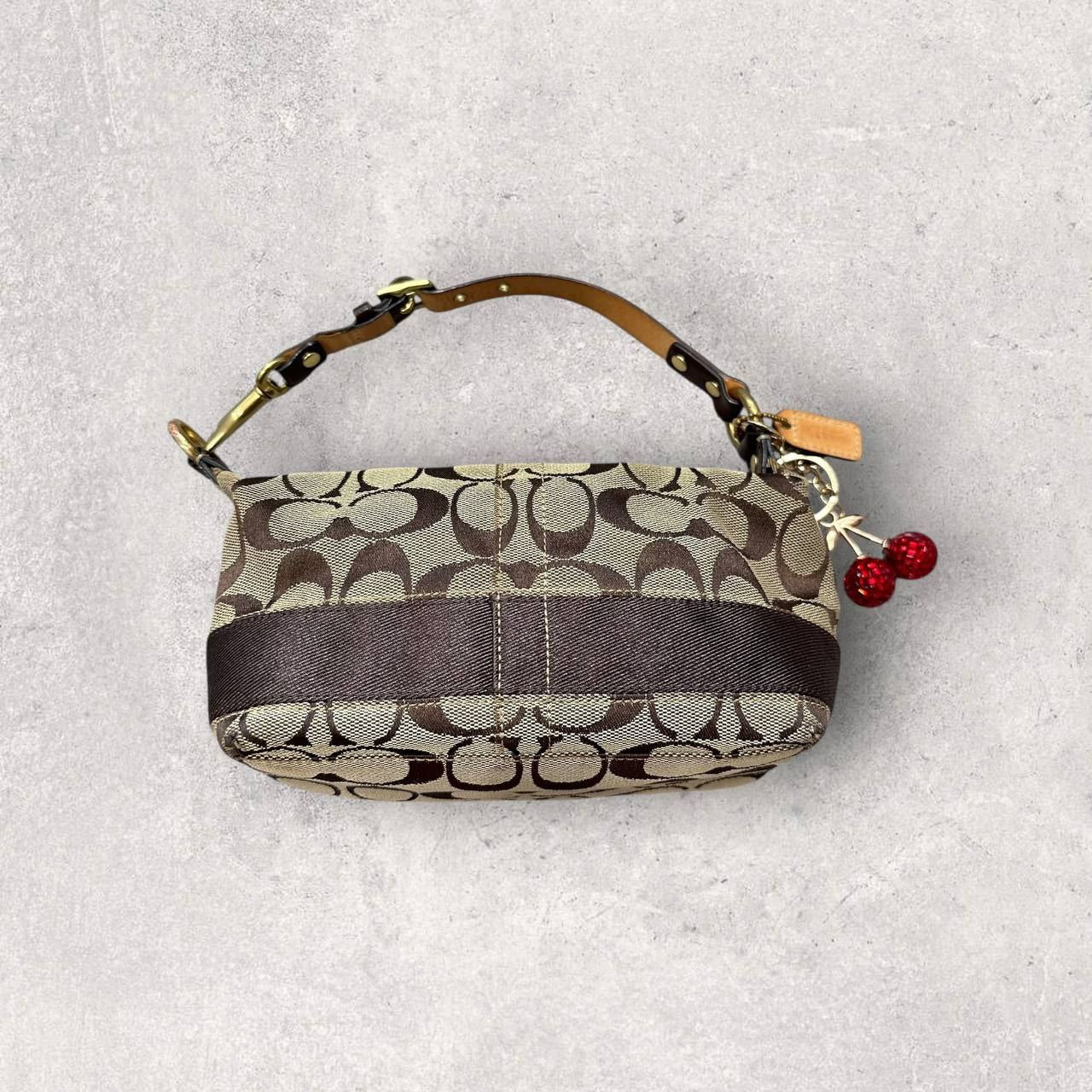 Authentic Vintage Coach Signature Shoulder Bag