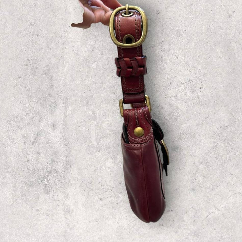 Authentic Vintage Coach Bleecker Leather Shoulder Bag