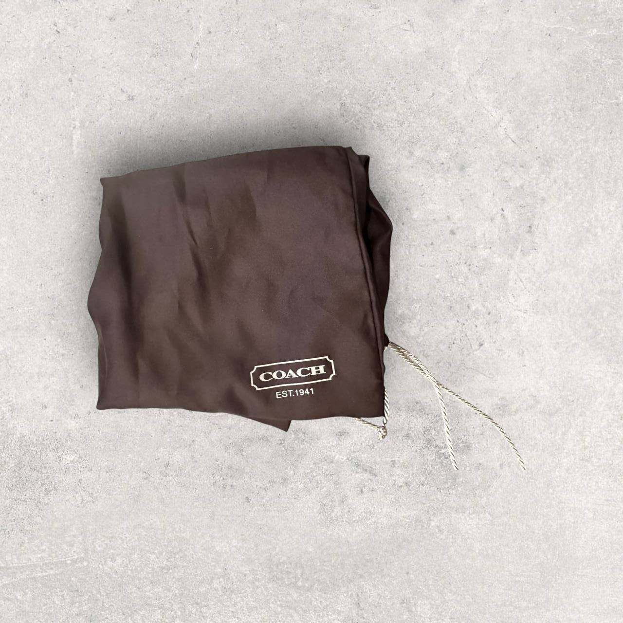 Authentic Vintage Coach Bleecker Leather Shoulder Bag