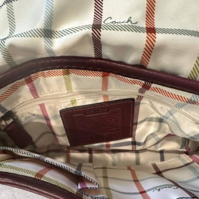 Authentic Vintage Coach Bleecker Leather Shoulder Bag