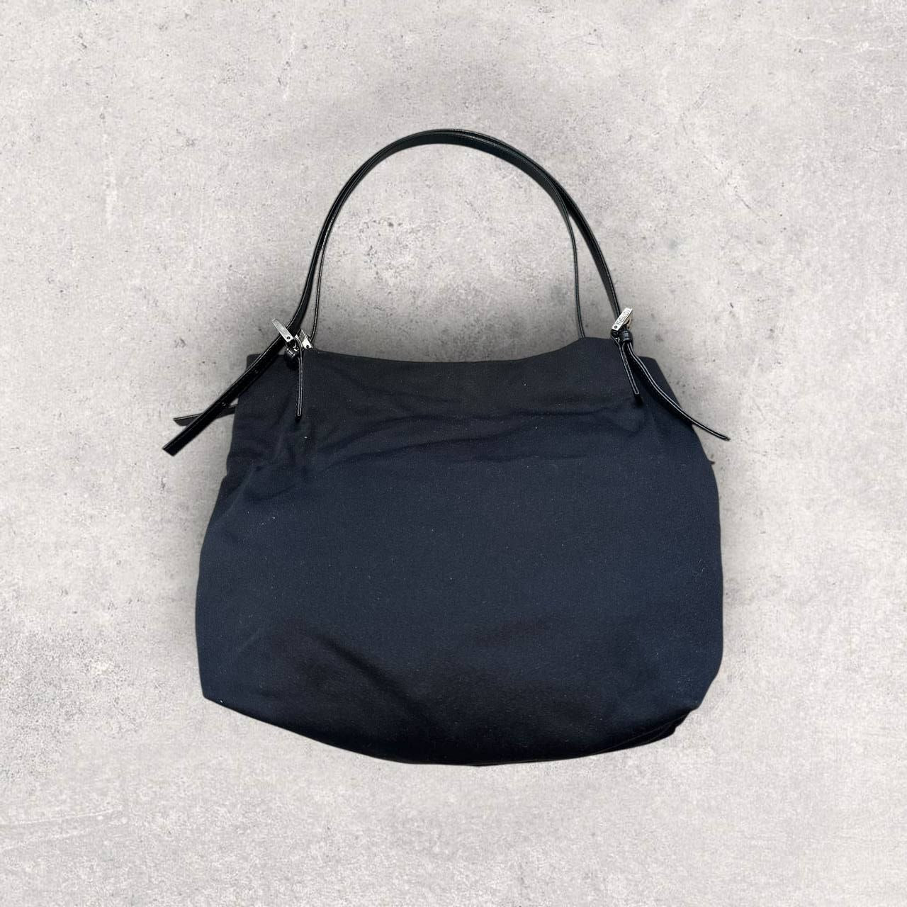 Authentic Vintage Fendi Nylon Shoulder Bag