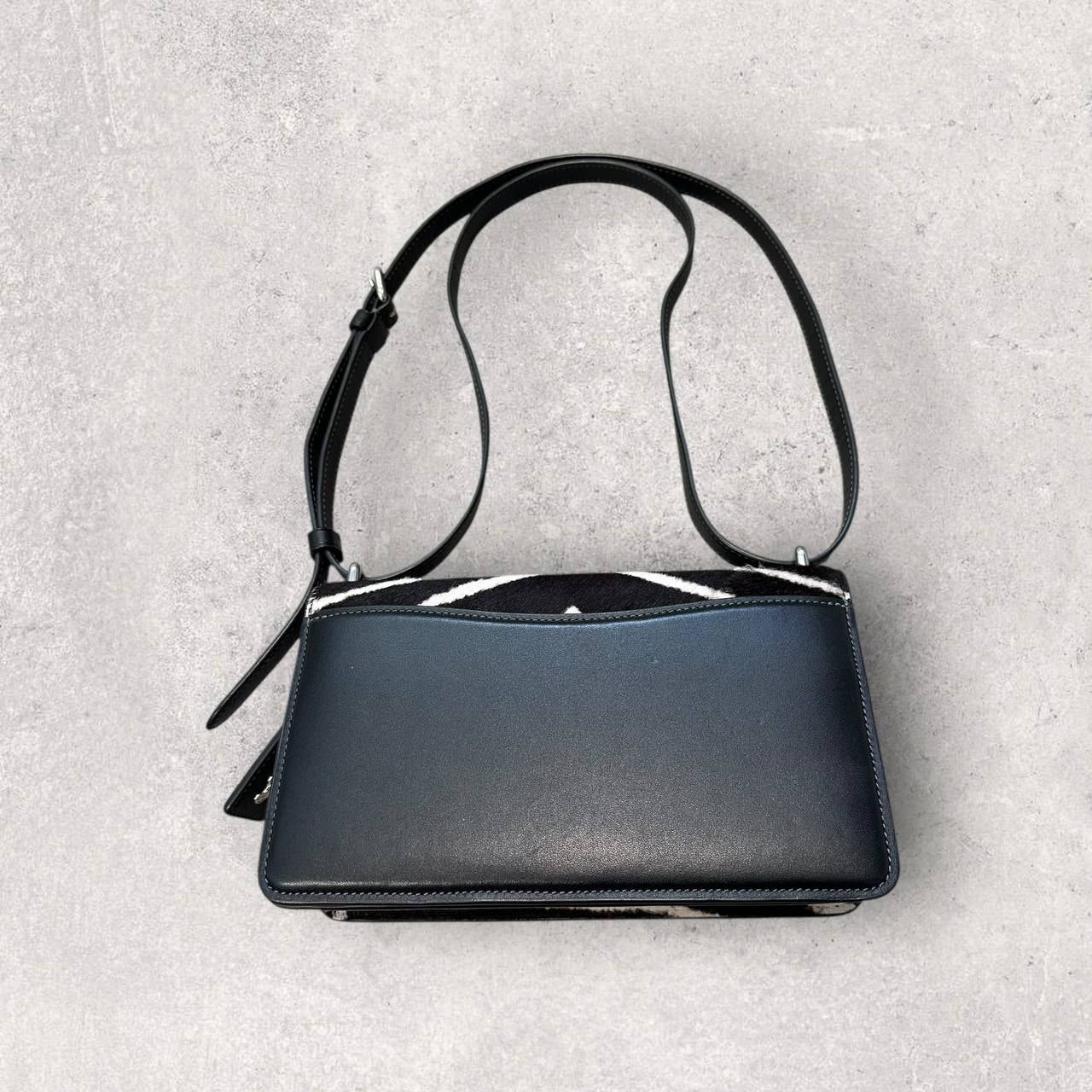 Authentic Coach Bandit Calfhair Shoulder/Crossbody Bag