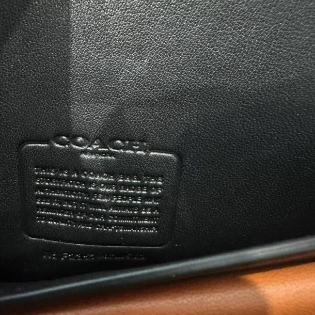 Authentic Coach Bandit Calfhair Shoulder/Crossbody Bag