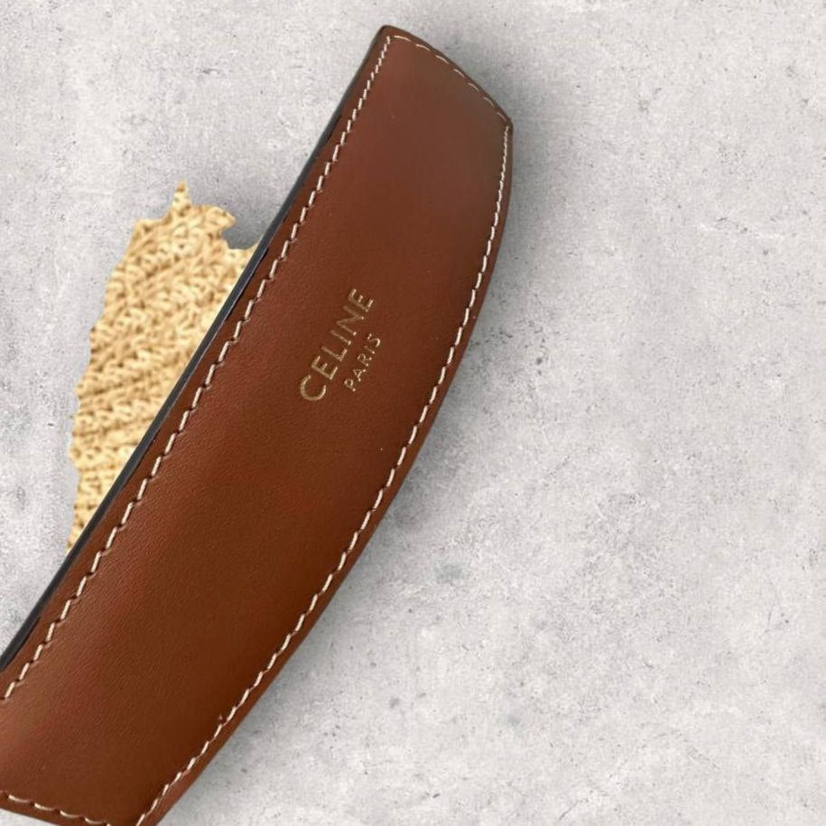 Authentic Celine Classic Panier Hobo Bag