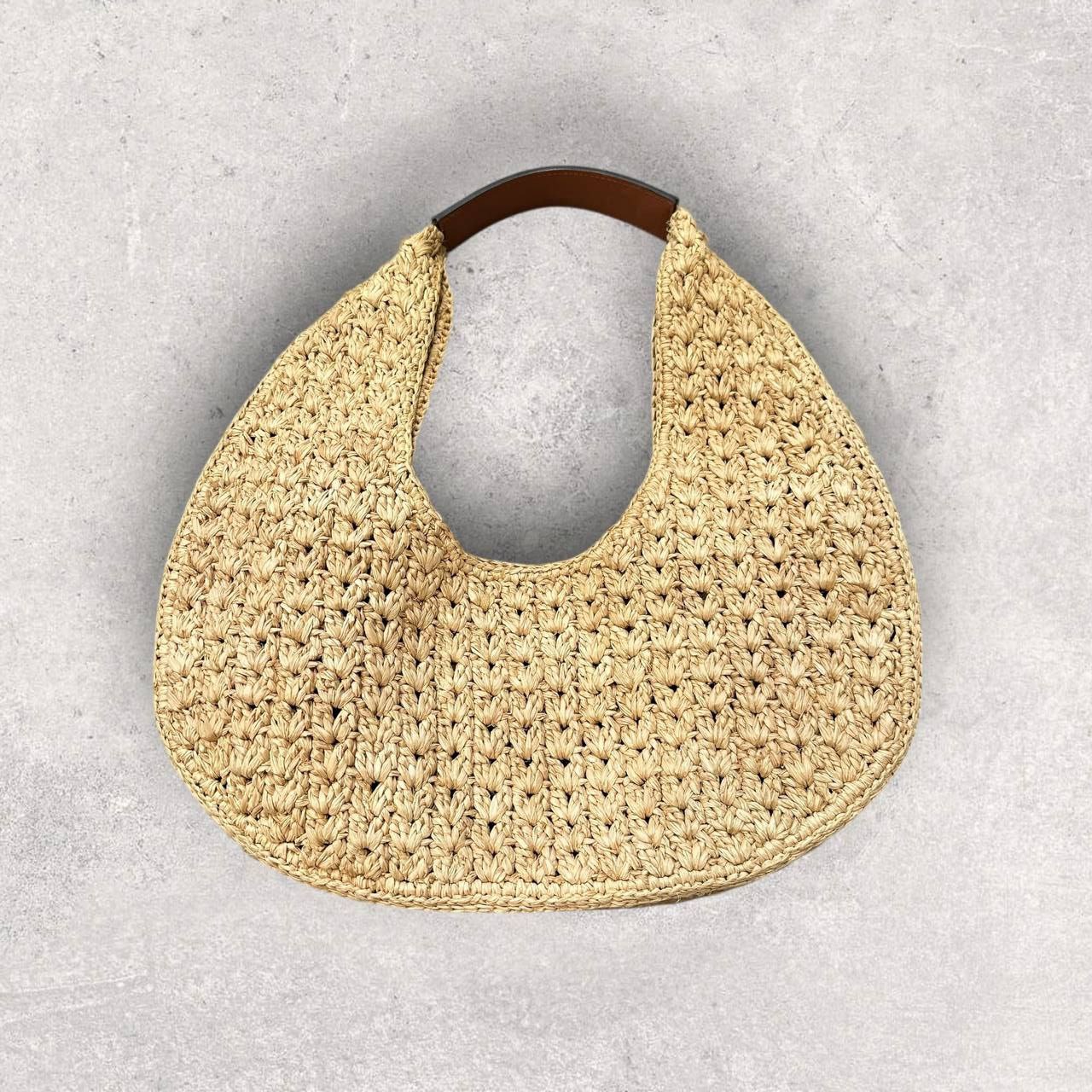 Authentic Celine Classic Panier Hobo Bag