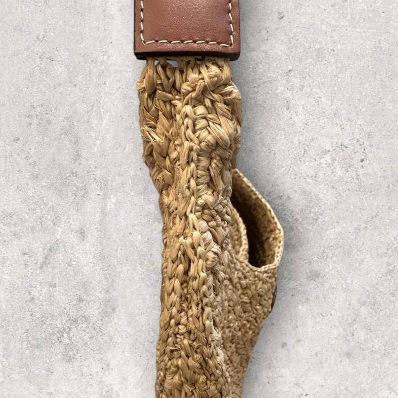 Authentic Celine Classic Panier Hobo Bag