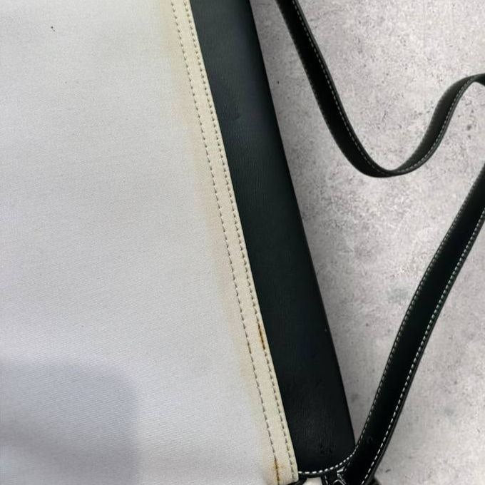 Authentic Vintage Coach Canvas Shoulder Bag