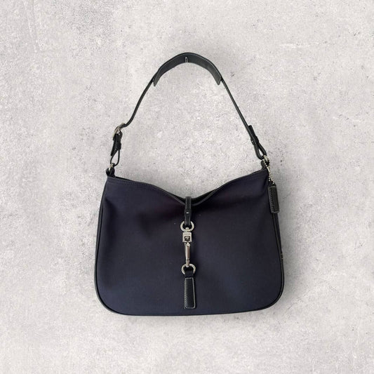 Authentic Vintage Coach Hamptons Nylon Shoulder Bag