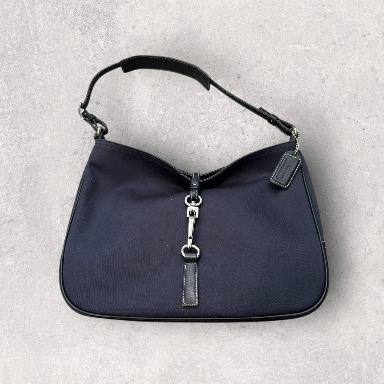 Authentic Vintage Coach Hamptons Nylon Shoulder Bag