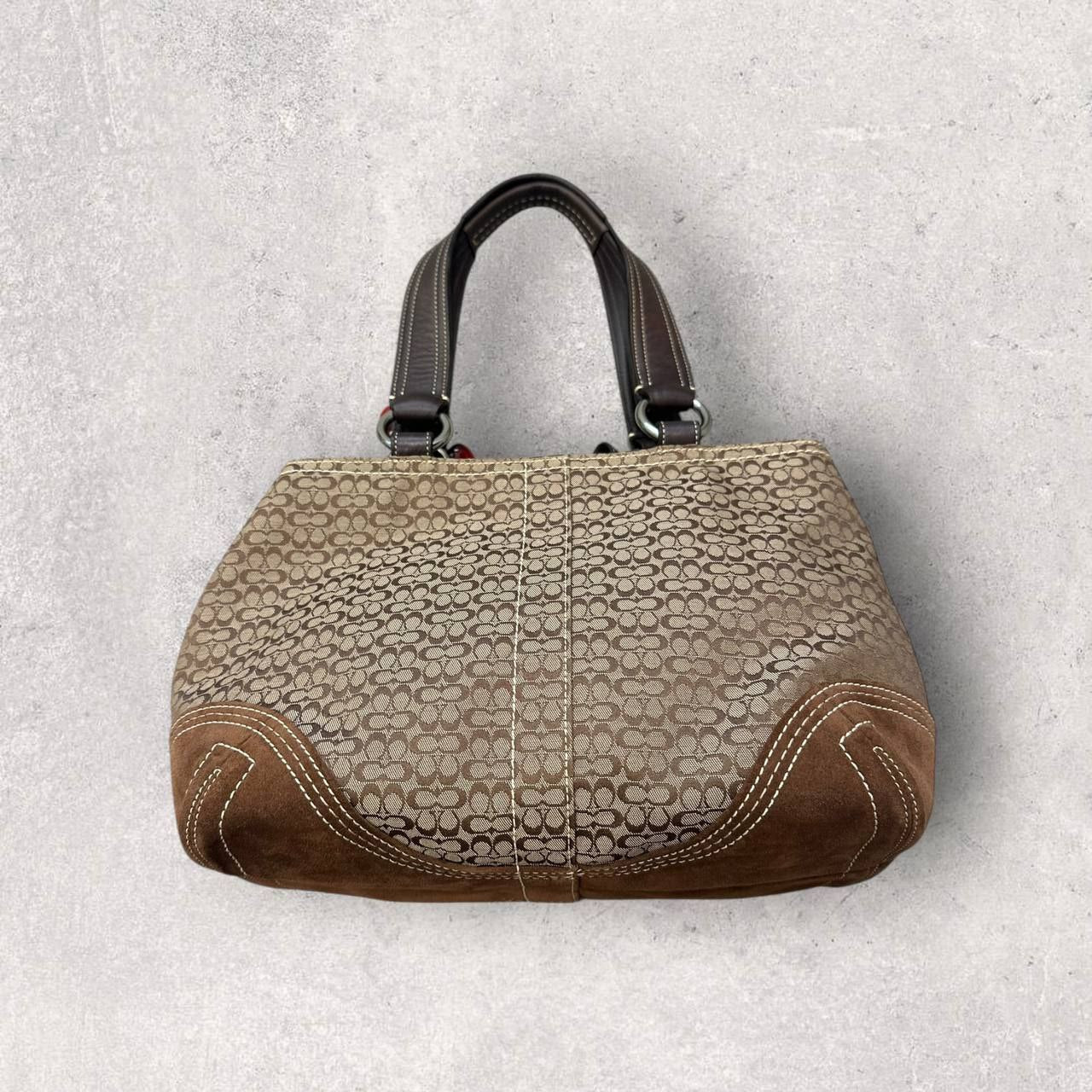 Authentic Vintage Coach Soho Brown Shoulder Bag