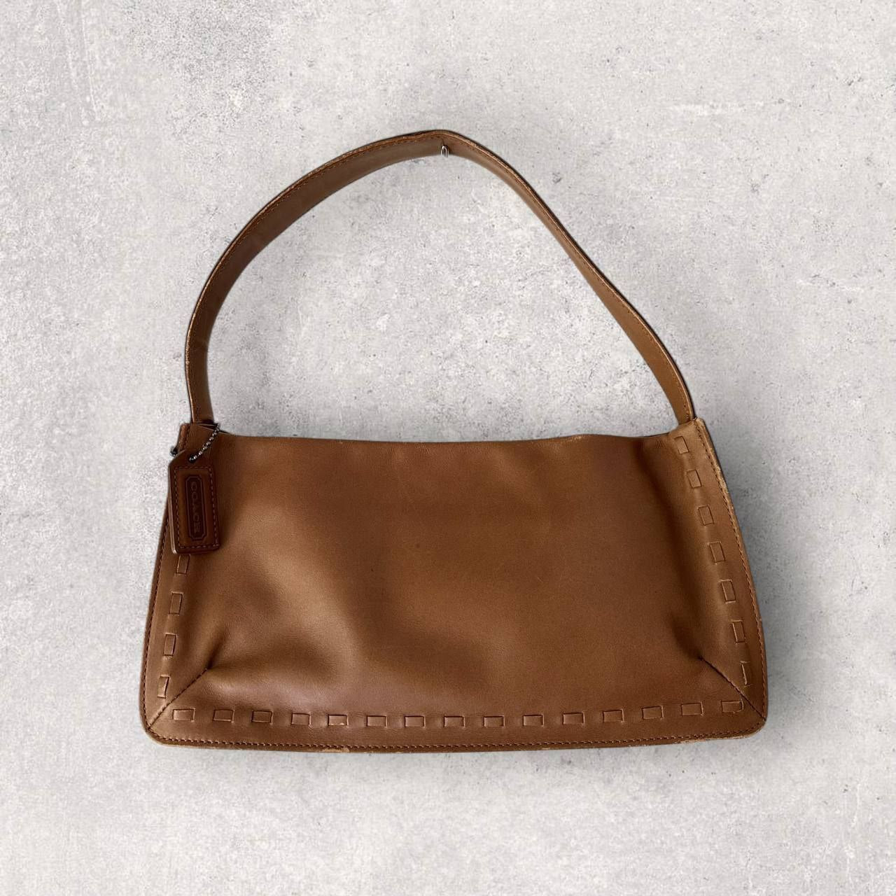 Authentic Vintage Coach Lightweight East West Shoulder Bag
