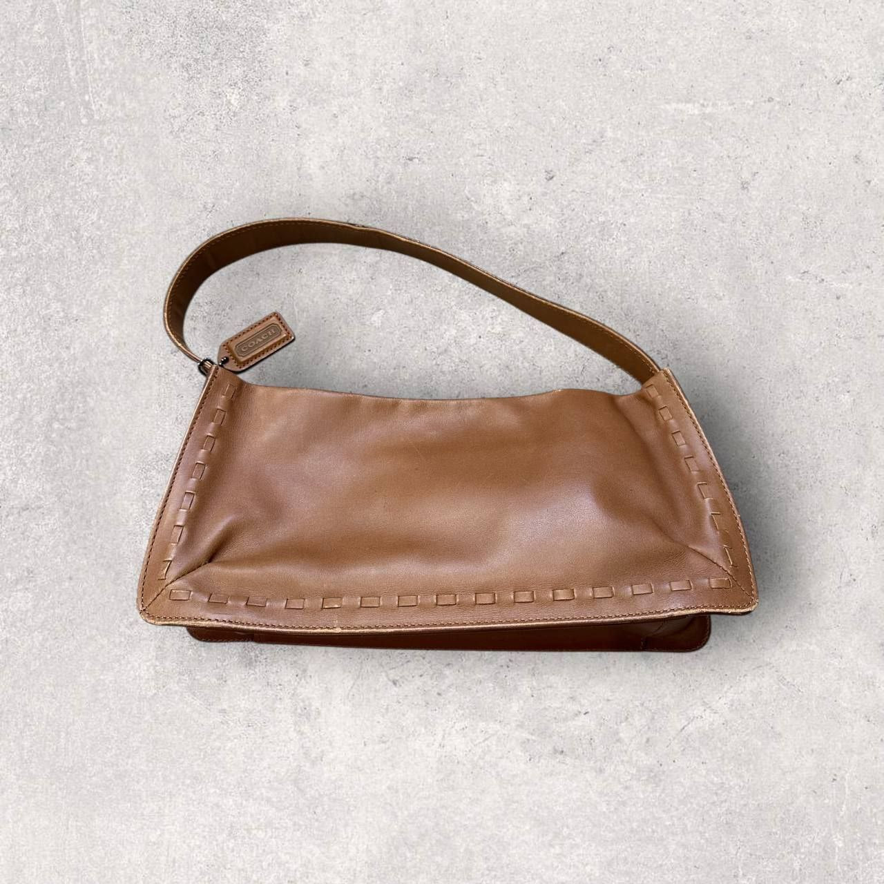 Authentic Vintage Coach Lightweight East West Shoulder Bag