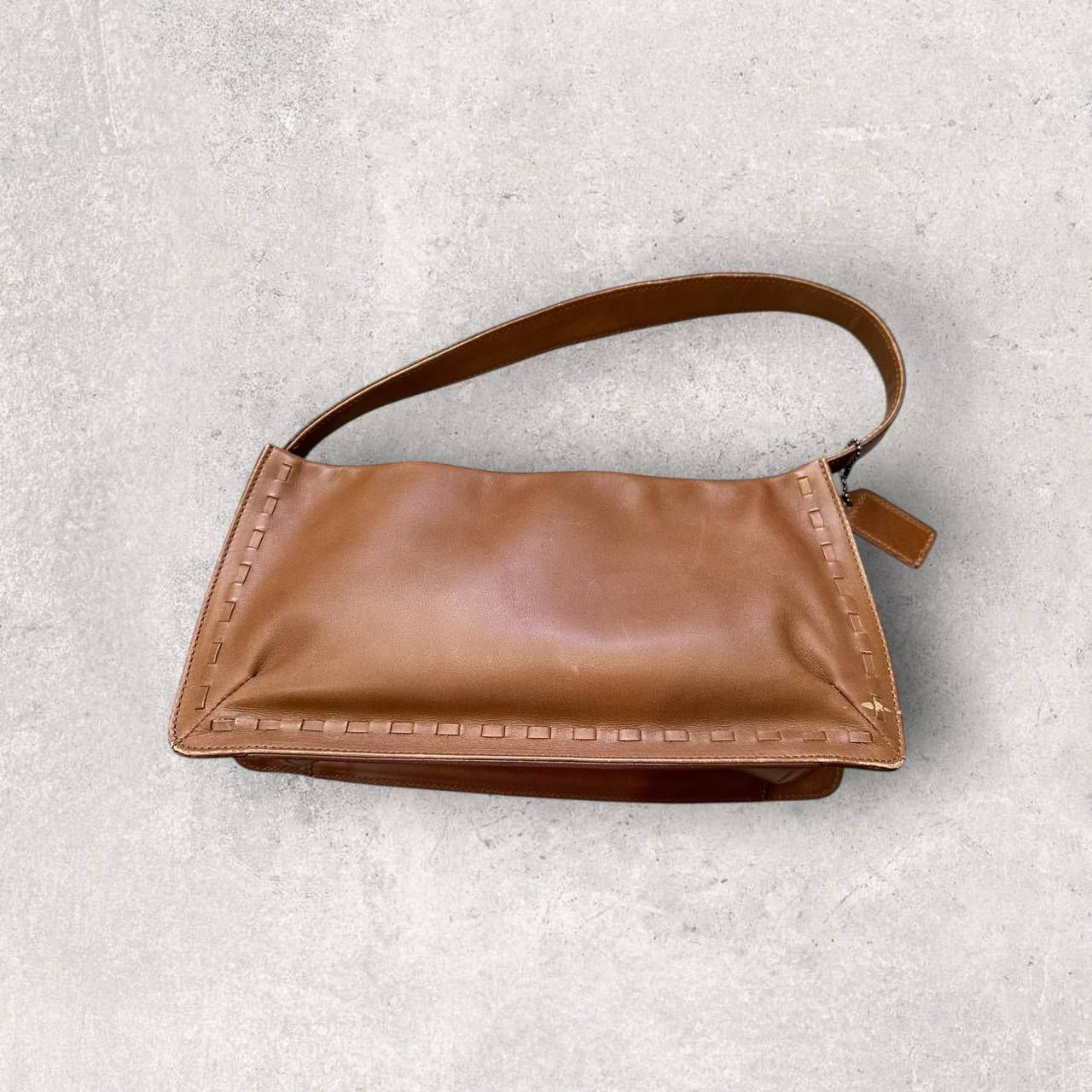 Authentic Vintage Coach Lightweight East West Shoulder Bag