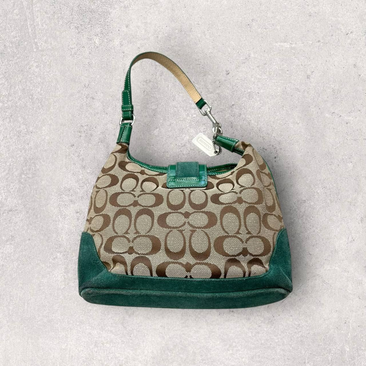 Authentic Vintage Coach Hamptons Buckle Shoulder Bag
