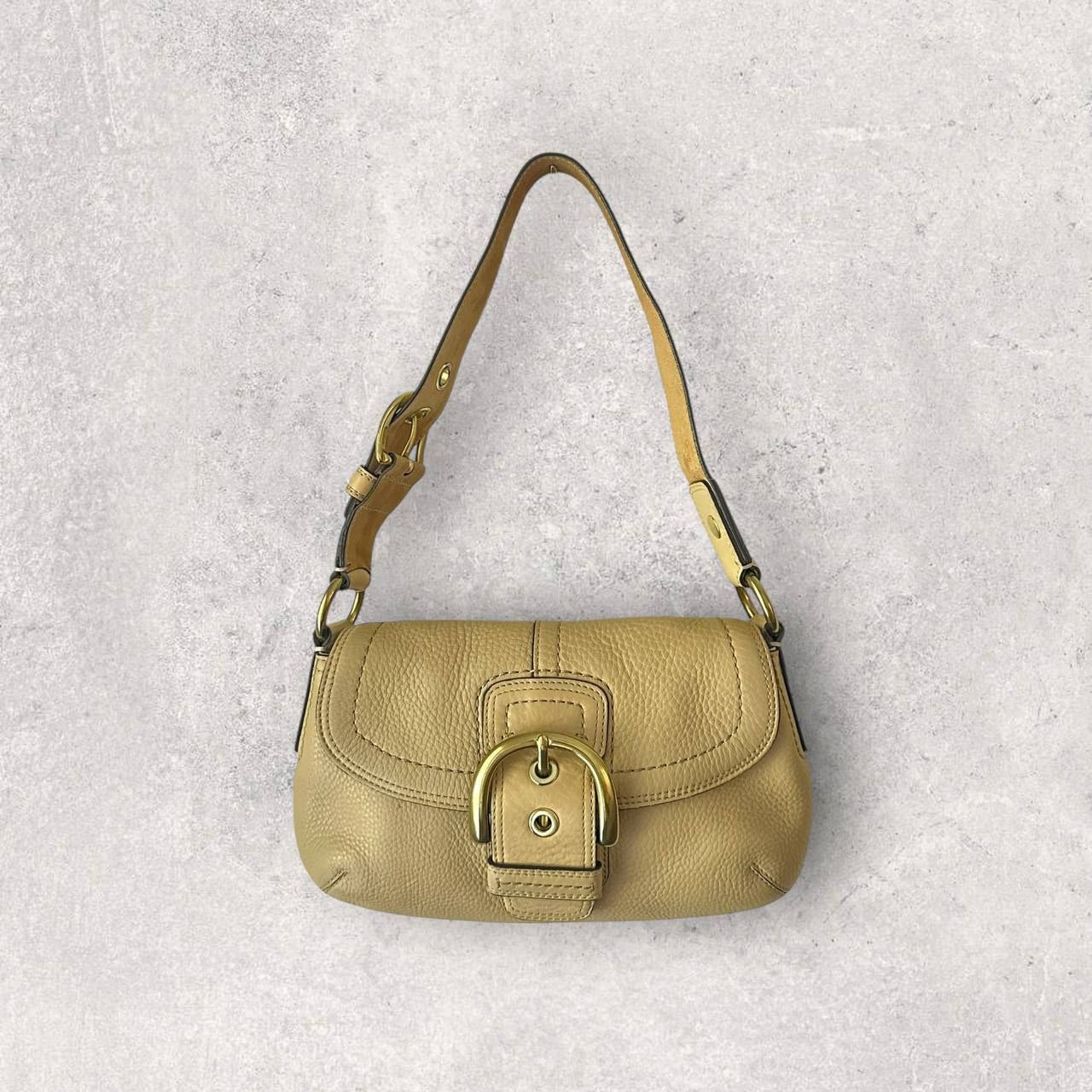 Authentic Vintage Coach Soho Grain Leather Shoulder Bag