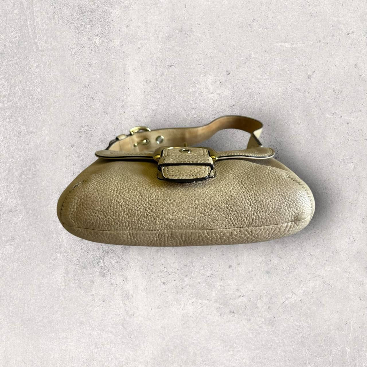 Authentic Vintage Coach Soho Grain Leather Shoulder Bag
