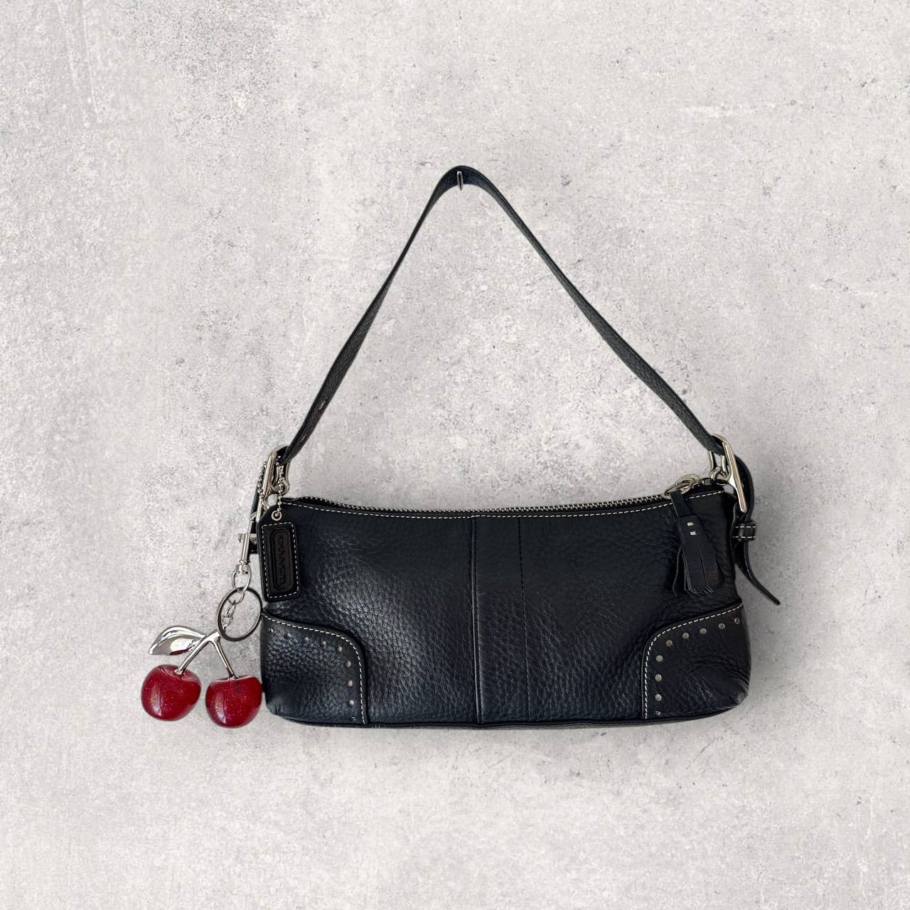 Authentic Vintage Coach Leather Shoulder Bag